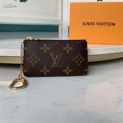 louis vuitton blue key pouch|louis vuitton empreinte key pouch.